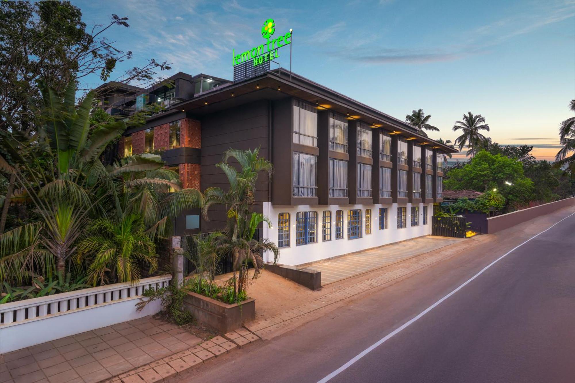 Lemon Tree Hotel, Anjuna, Goa Vagator Buitenkant foto