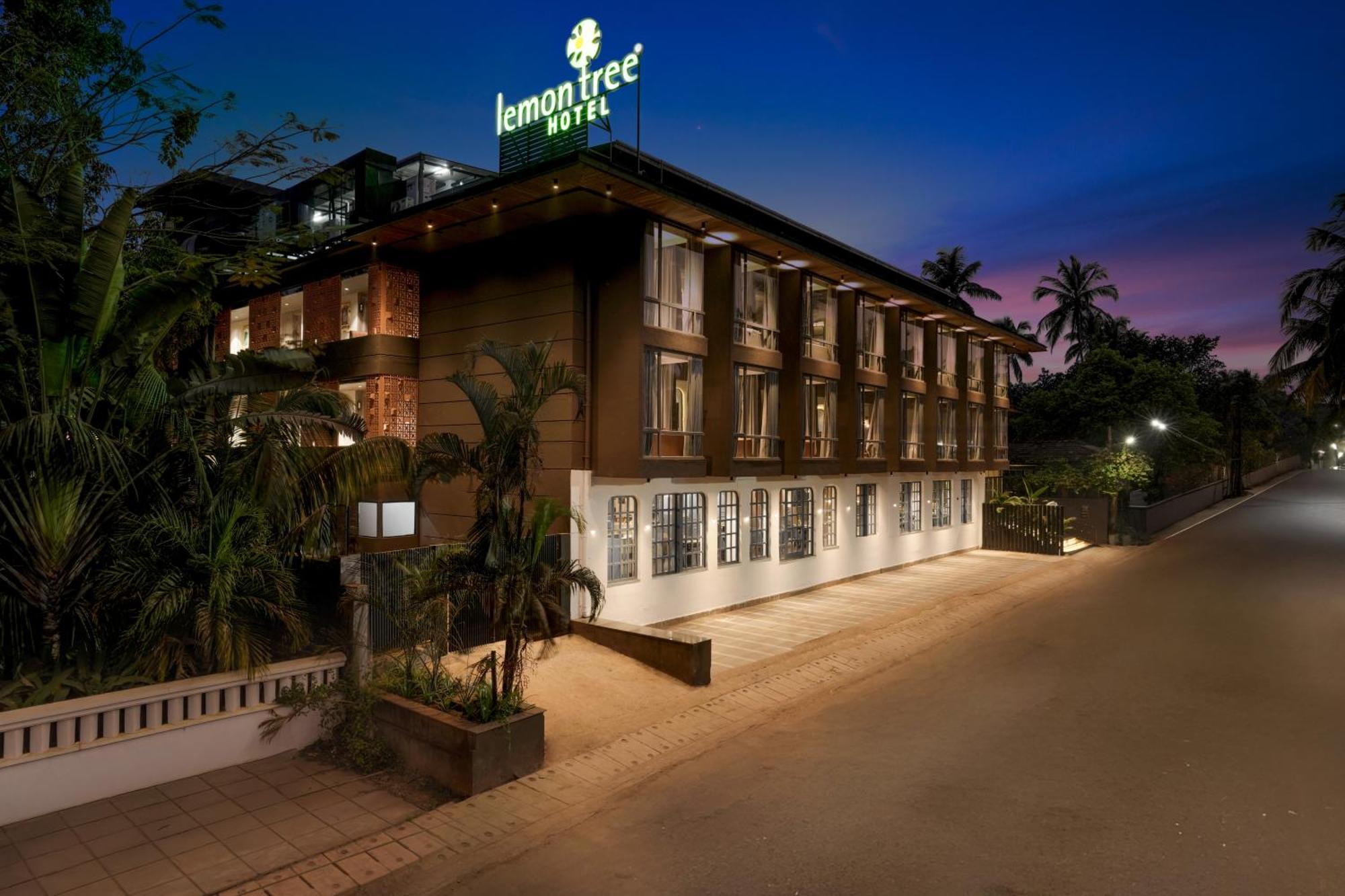 Lemon Tree Hotel, Anjuna, Goa Vagator Buitenkant foto